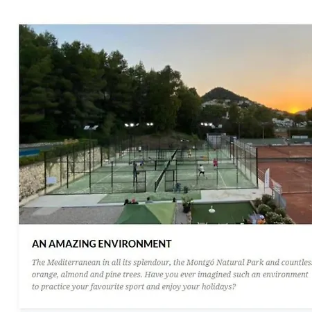 4 Person La Sella Golf Marriott Denia Apartment Pedreguer