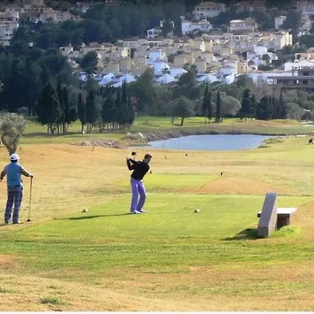 4 Person La Sella Golf Marriott Denia Pedreguer