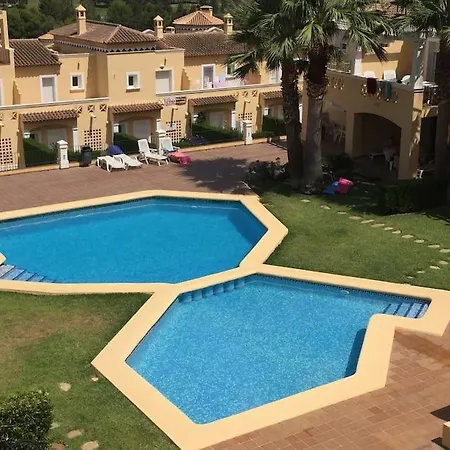 4 Person La Sella Golf Marriott Denia Pedreguer