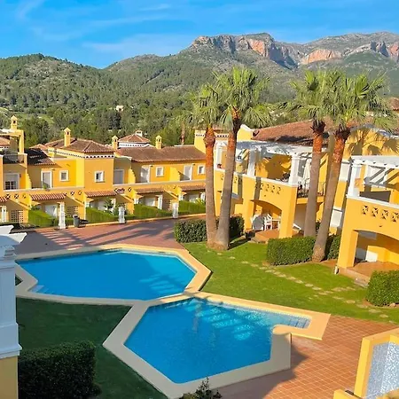 4 Person La Sella Golf Marriott Denia Apartment *